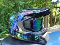 Kask na quada i hulajnogę rozmiar M