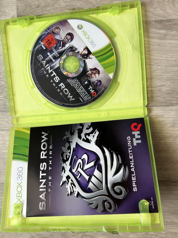 #257 Saints Row the Third gra xbox360