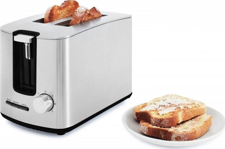 Тостер Sharp  INOX 850 Вт 2 тоста
