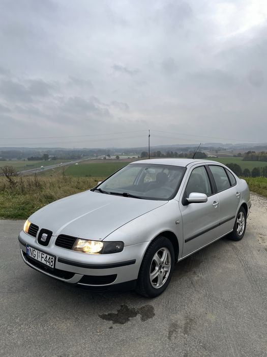 Seat Toledo II 1.4 16v benzyna + LPG 75KM, 1 właściciel