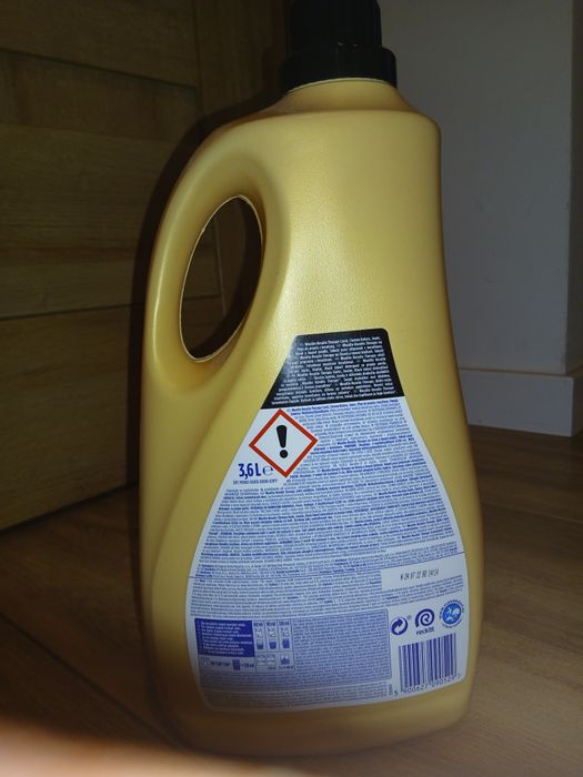 Woolite black płyn do prania 3.6L