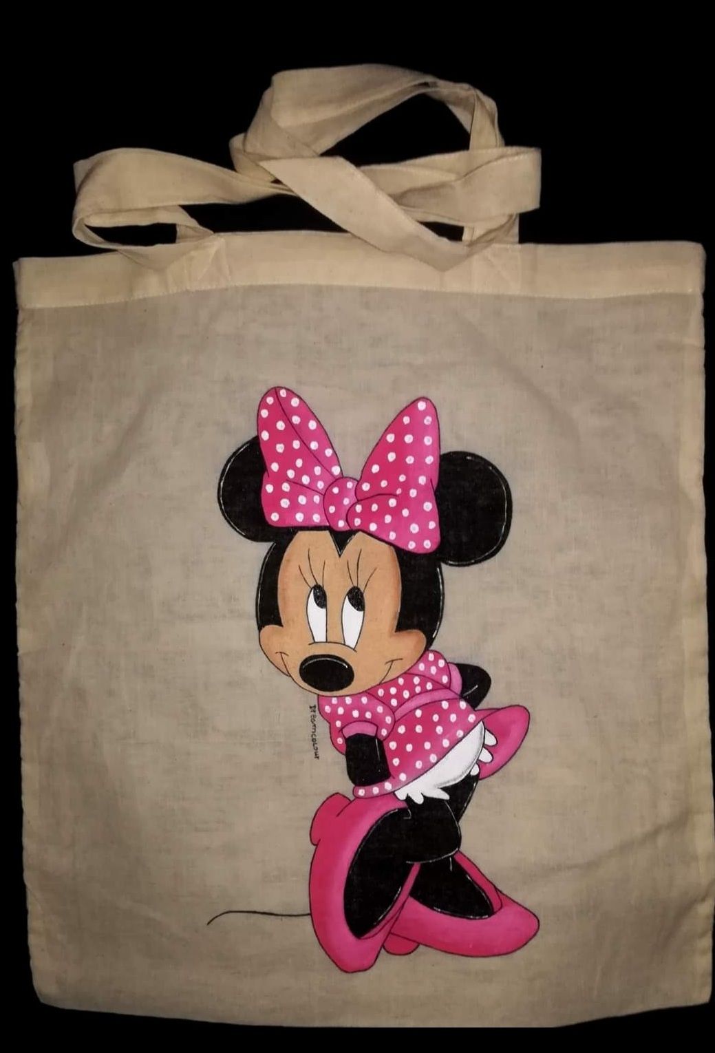 Saco ecologico minnie