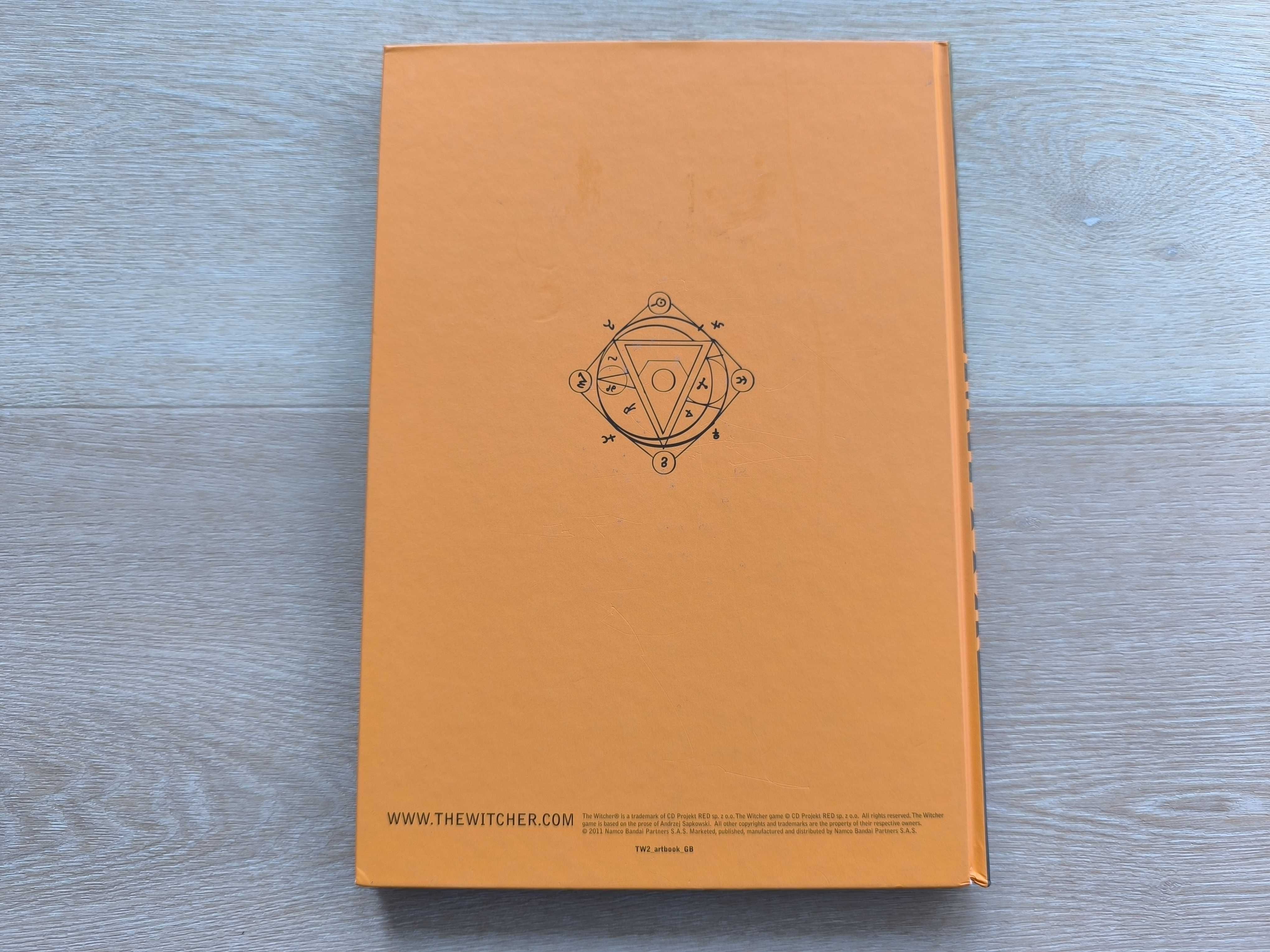Wiedźmin 2 Zabójcy Królów - Kolekcjonerski Artbook - Wersja Angielska