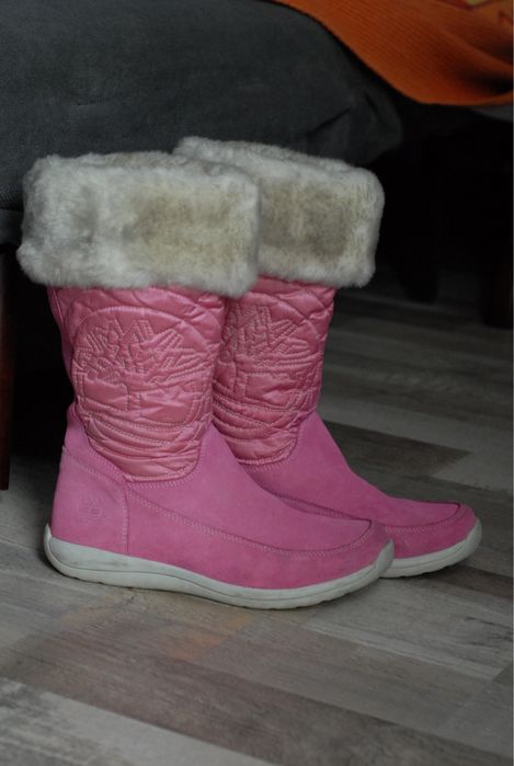 Зимние сапоги timberland