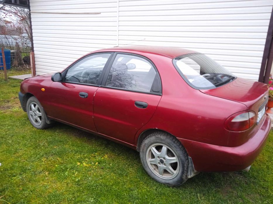 Продам ланос 1.5 газ. Бендзин