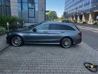 Mercedes-Benz Klasa C Mercedes Benz W205 C400 4 matic 333KM