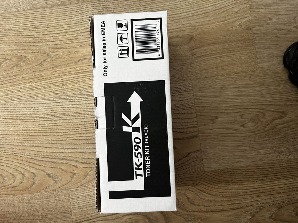 Kyocera TK-590K toner czarny, oryginalny