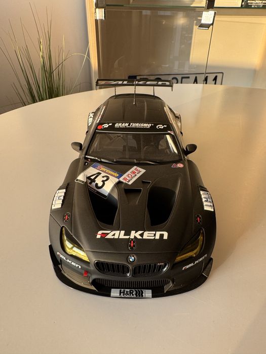 Bmw m6 gt3 minichamps 1:18