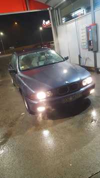 Bmw e39 sedan 520i 2.0 benzyna  oryginalny lakier