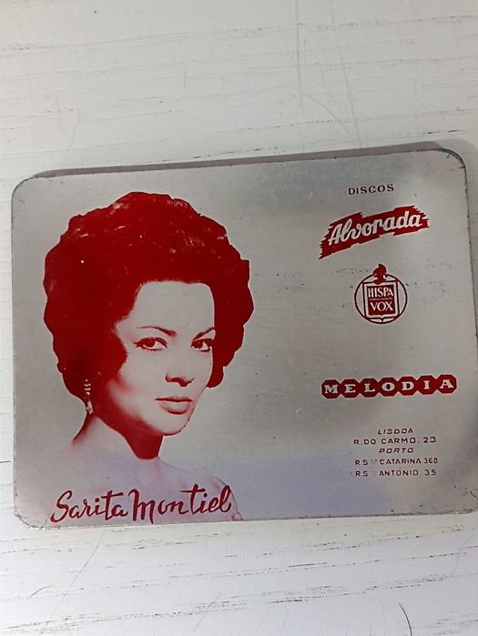 Sara Montiel item raro anos 50