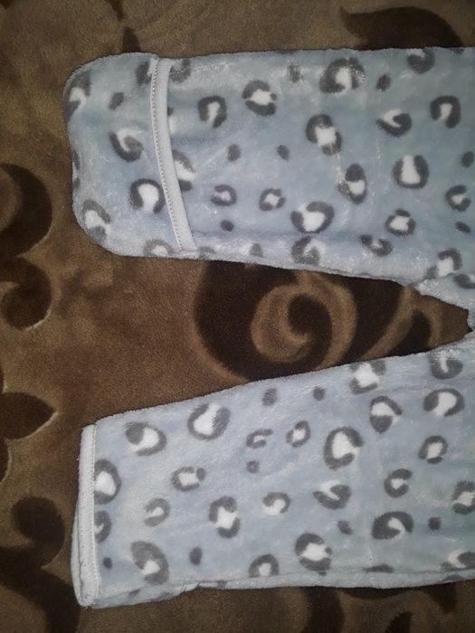 Pajacyk pajac welurowy roz 92-98, przebranie pantery