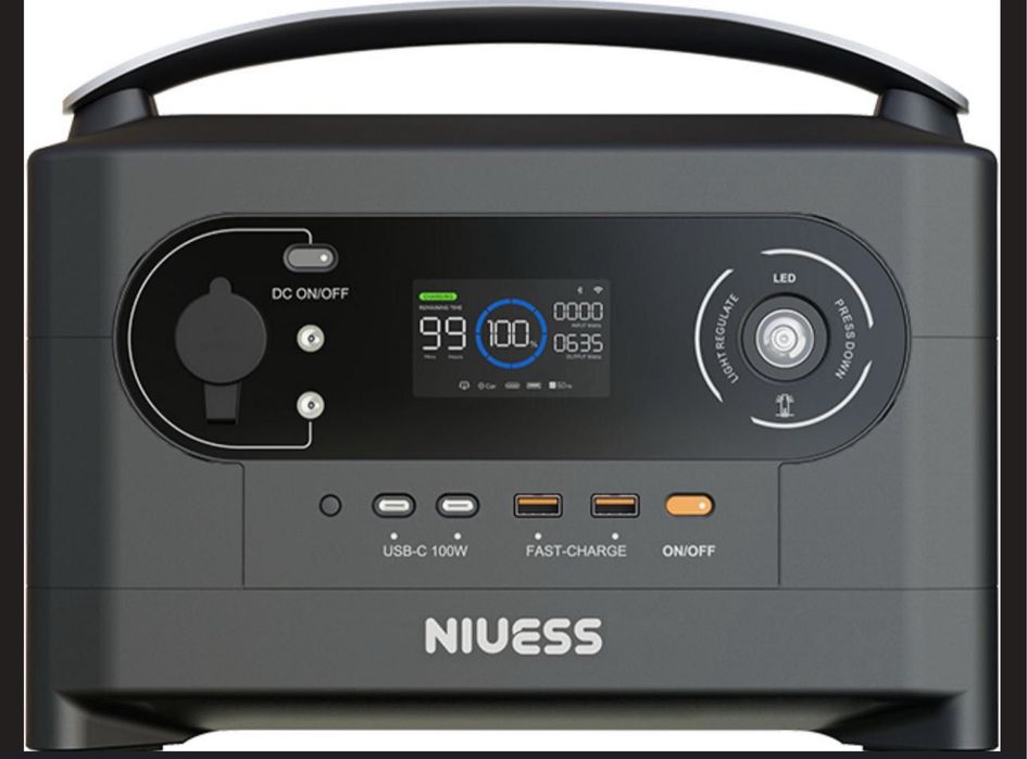 Зарядна станція NIUESS NE-700