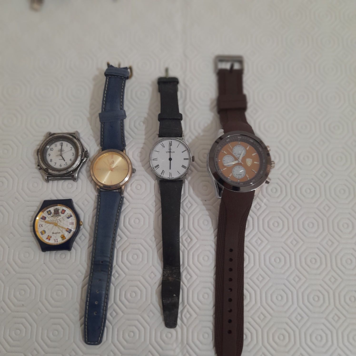 Relógios swatch e outros