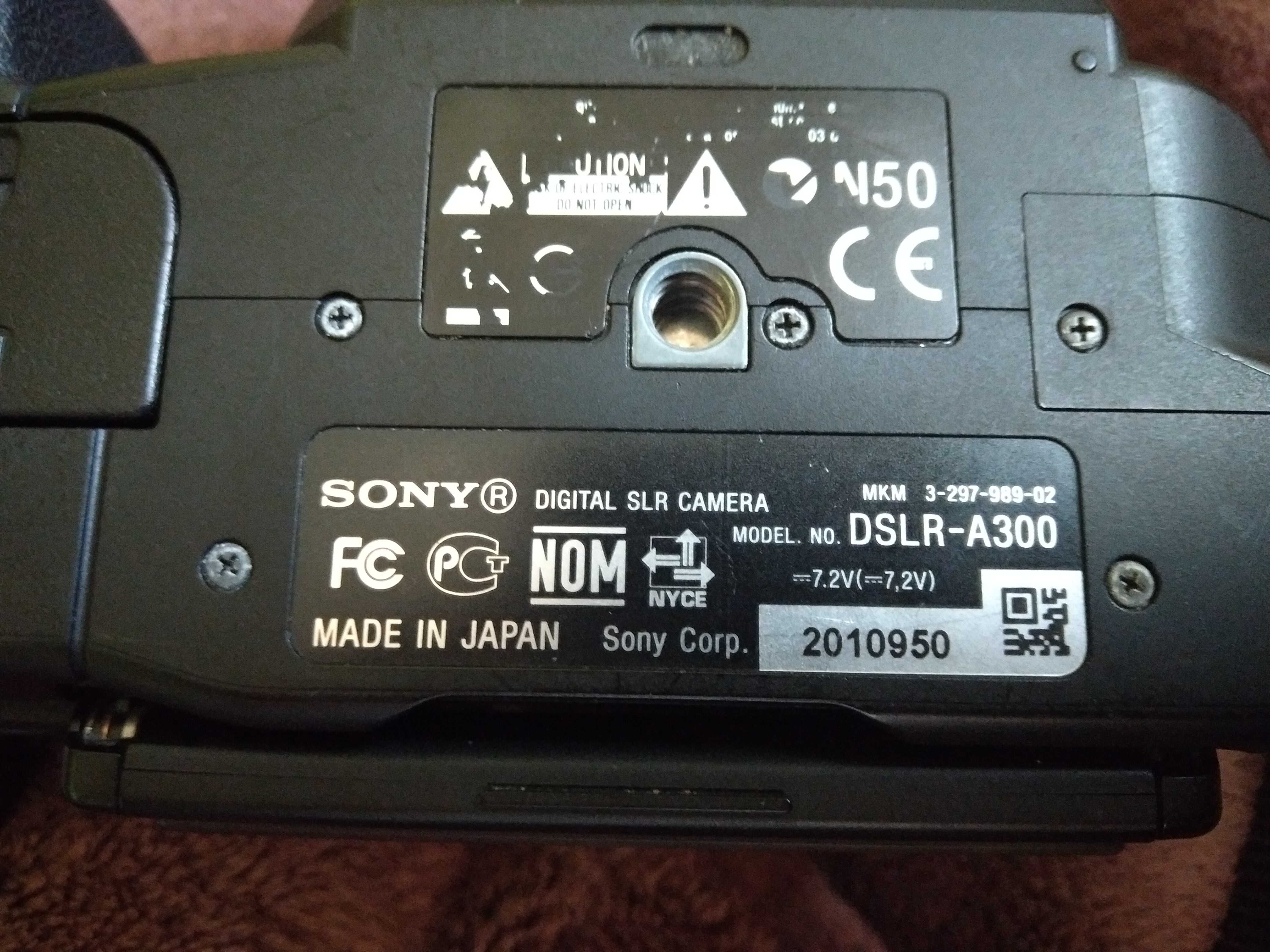 Aparat Sony DSLR-A300-Prmocyjna cena do konca lutego!