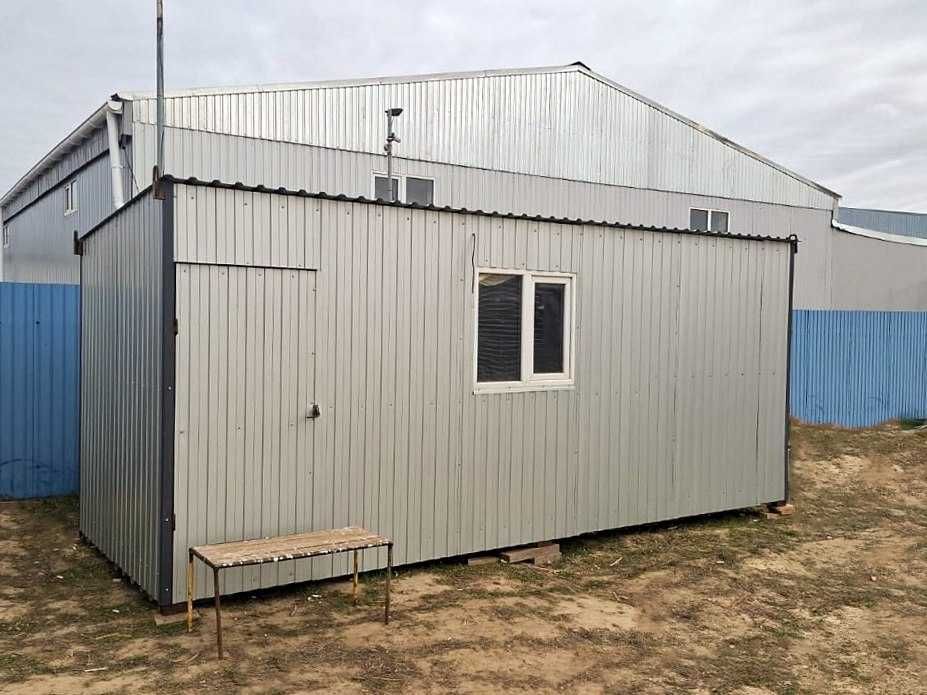 1.Вагончик, битовка, побутівка, маф, офіс, Прорабська. Будиночок.