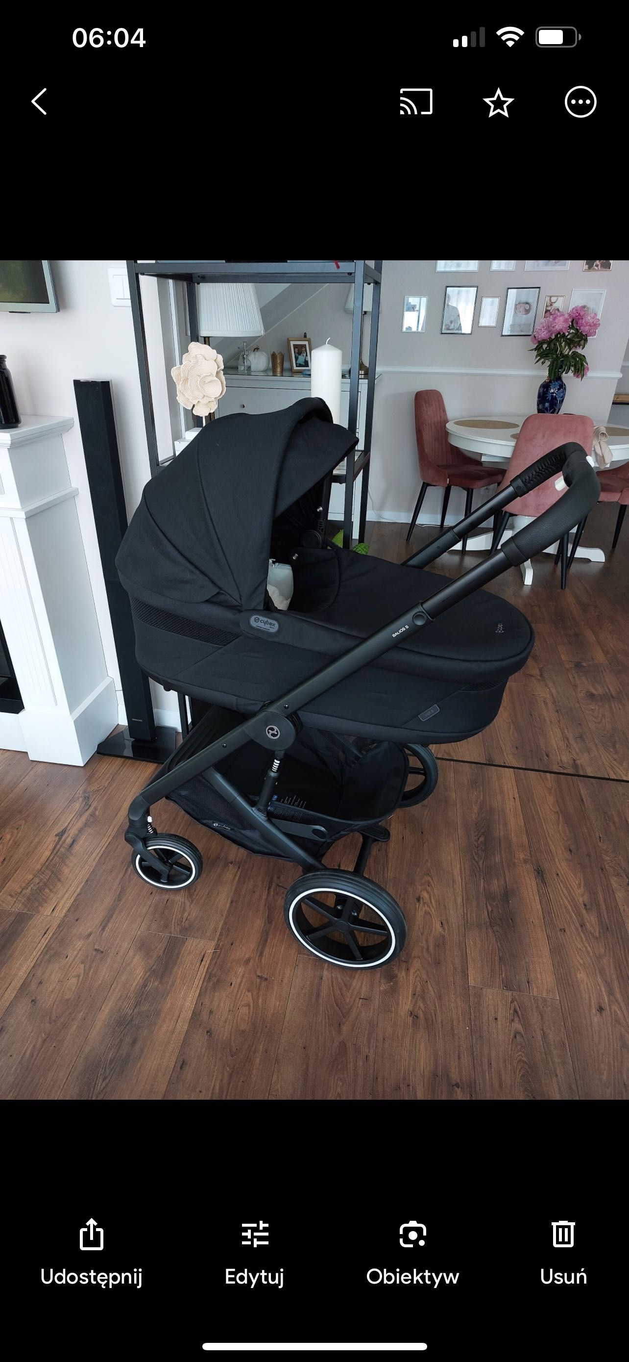 Gondola Cybex Balios S lux 2023