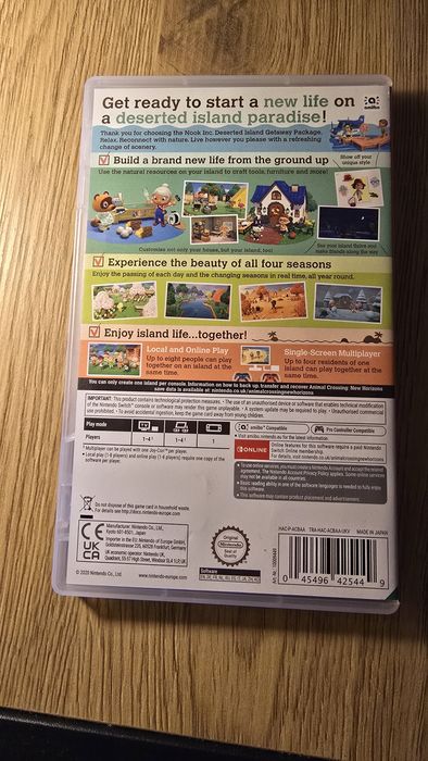 Animal Crossing: New Horizons