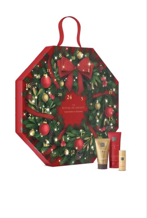 Адвент-календарі косметики Kiehls, Clinique, Rituals, Kiko, Clarins