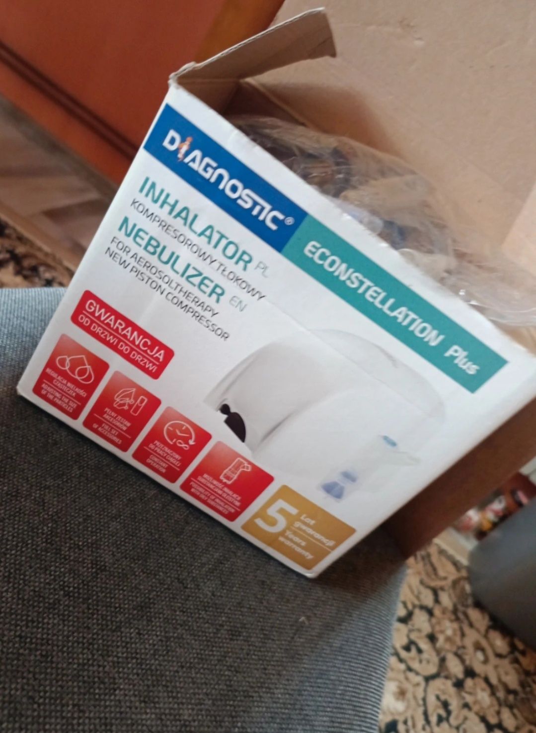 Inhalator nowy diagnostic