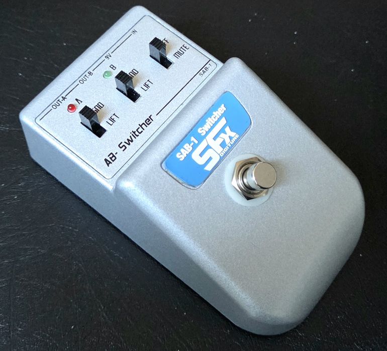 AB Switch przełącznik sygnału A/B