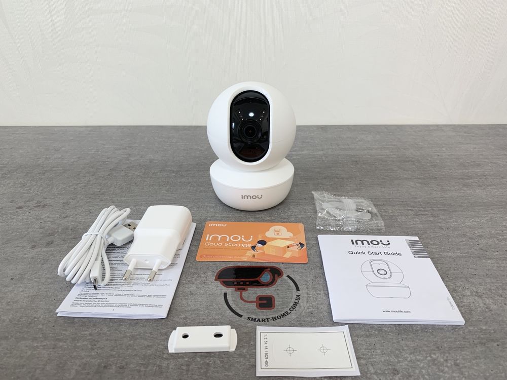 АКЦИЯ ТРЕКИНГ WiFi 4Мп Mp IMOU Dahua облачная поворотная IP камера PTZ