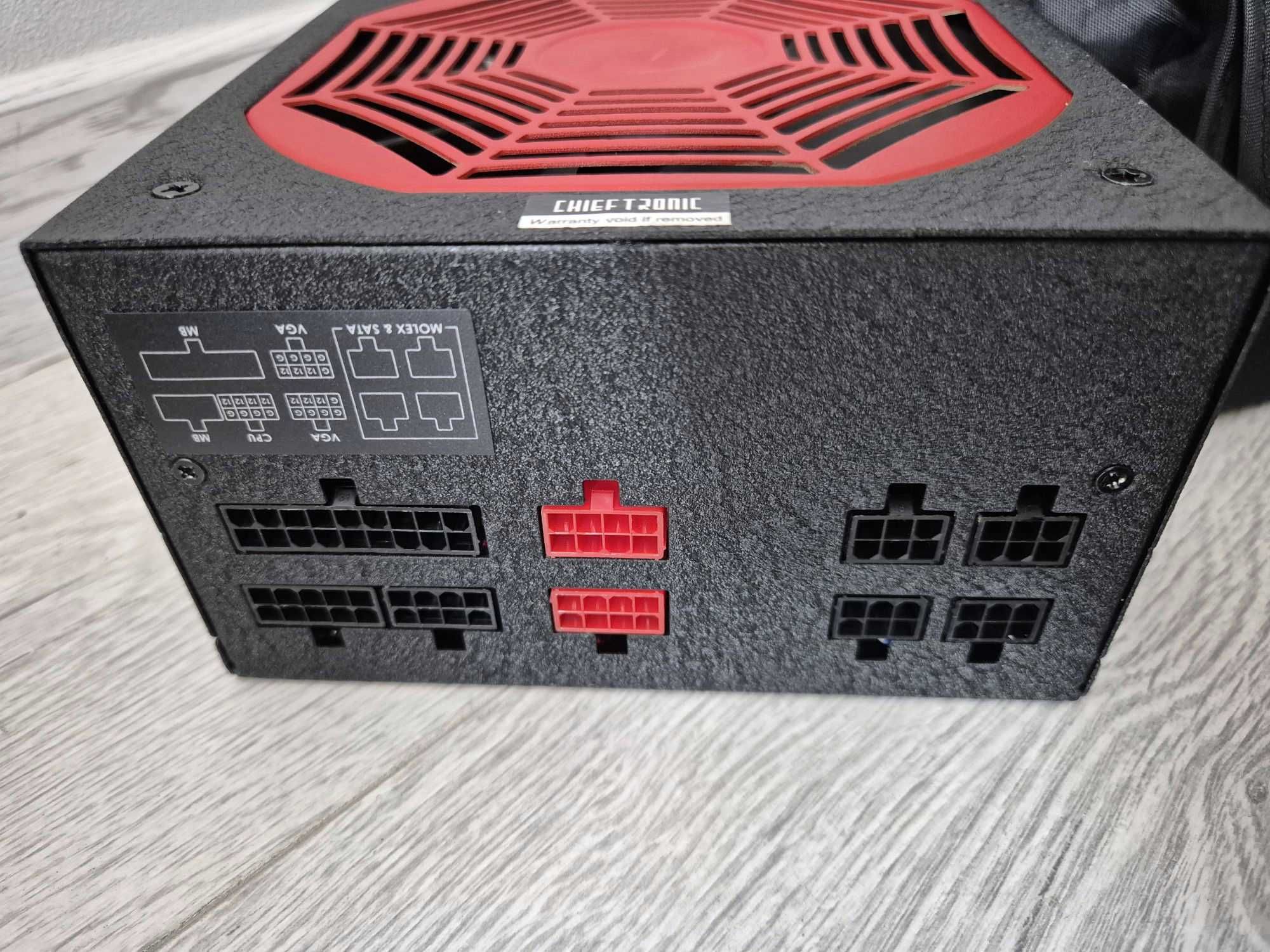ігровий блок живлення 750W CHIEFTRONIC (Chieftec PowerPLAY GOLD гібрид