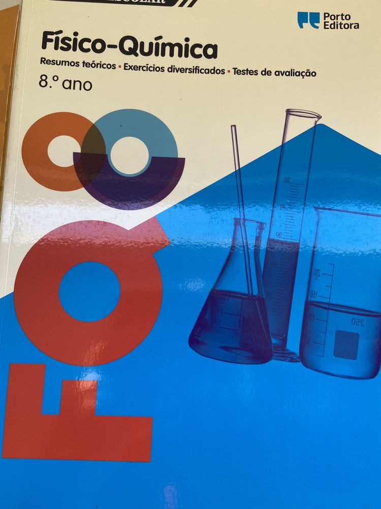 Livros de apoio ao estudo de Fisico -quimica