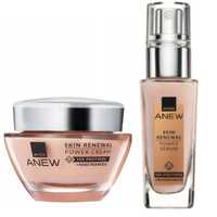 Zestaw Avon anew z protinolem krem i serum