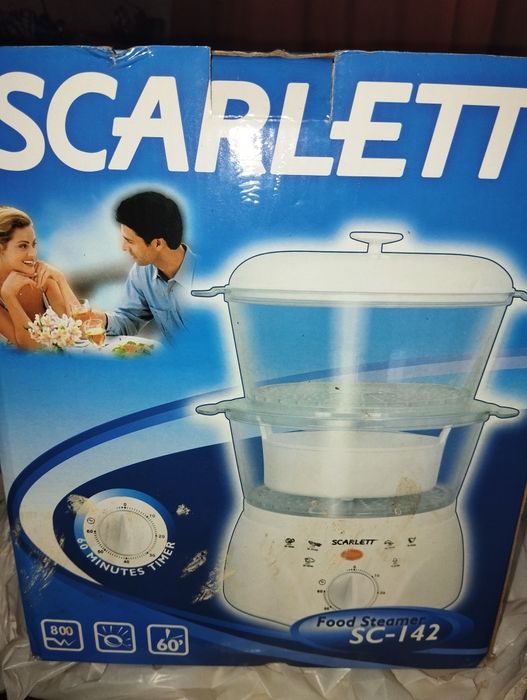 Пароварка Scarlet sc142.новая