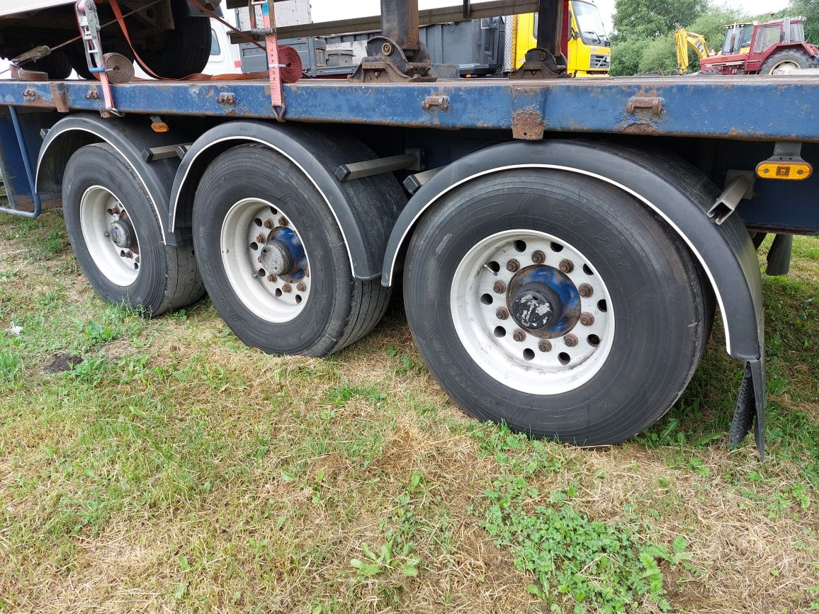 Felgi aluminiowe 11.75 r 22.5 et0 naczepa