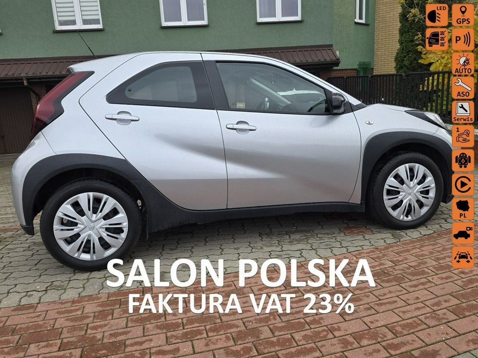 Toyota Aygo X 2023Tylko Salon Polska 1Właściciel ledy Kamera .s74