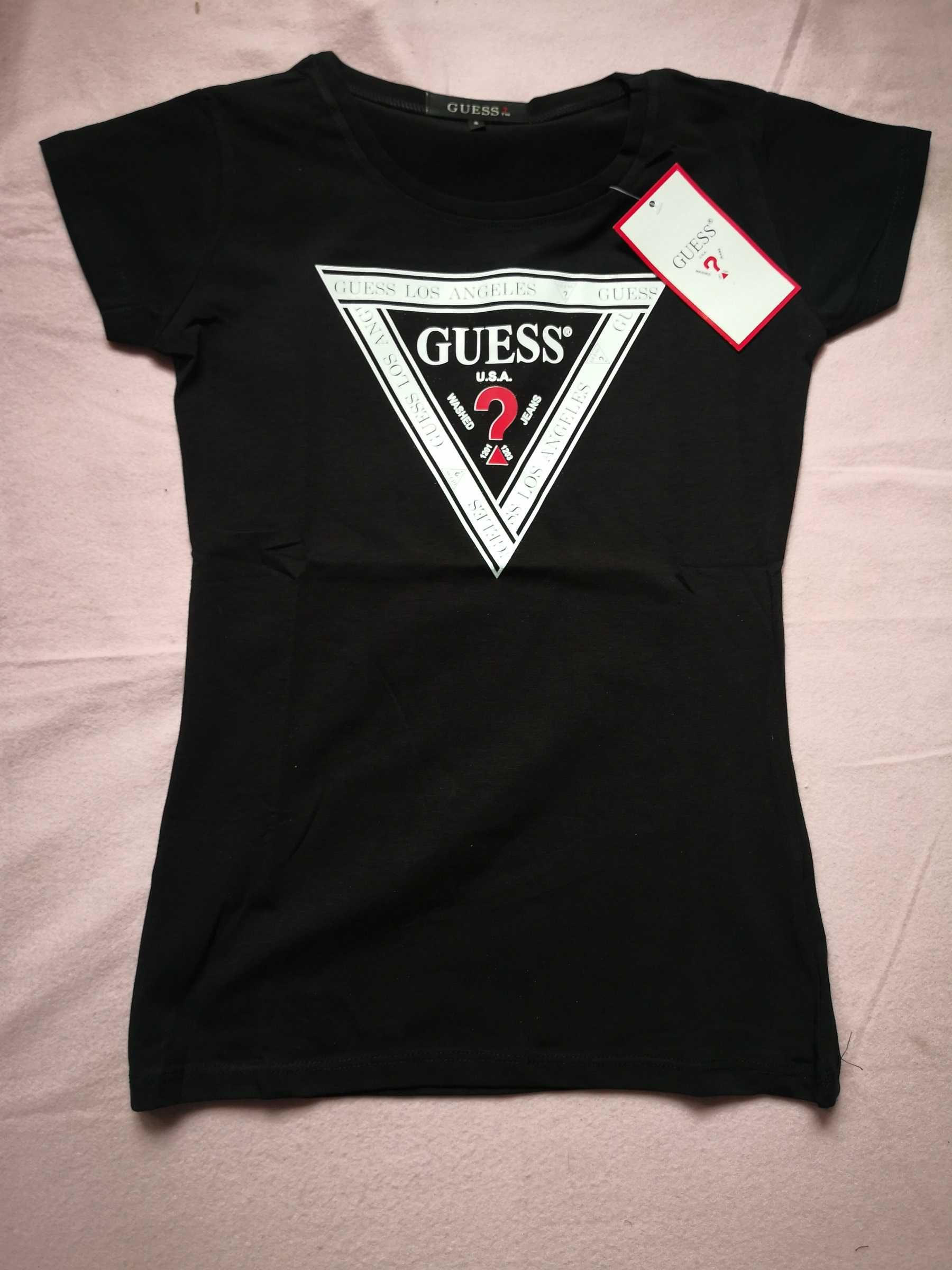 Koszulka damska Koszulki Guess Gucci Ralph Lauren nowe premium