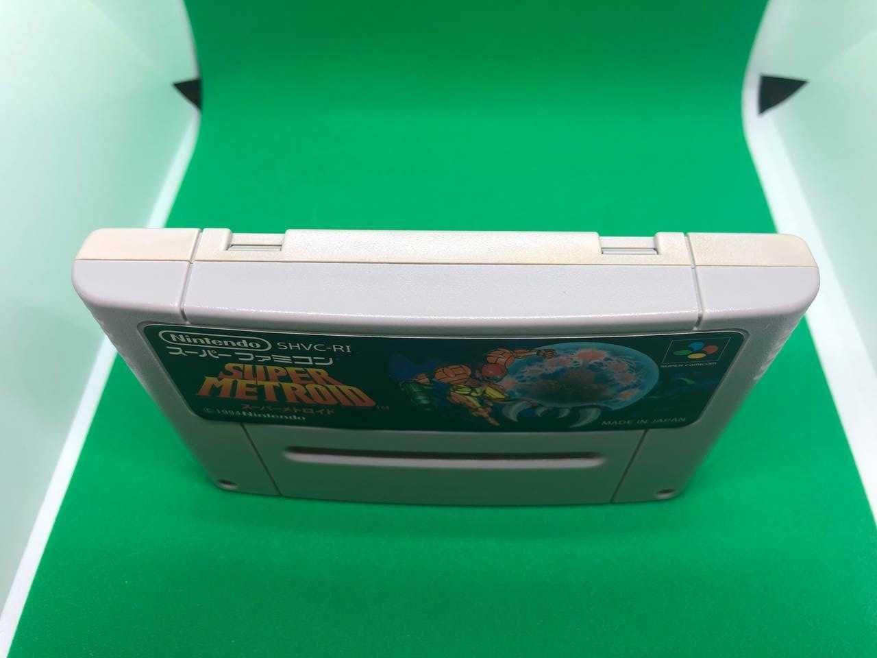 Super Metroid (Super Famicom)