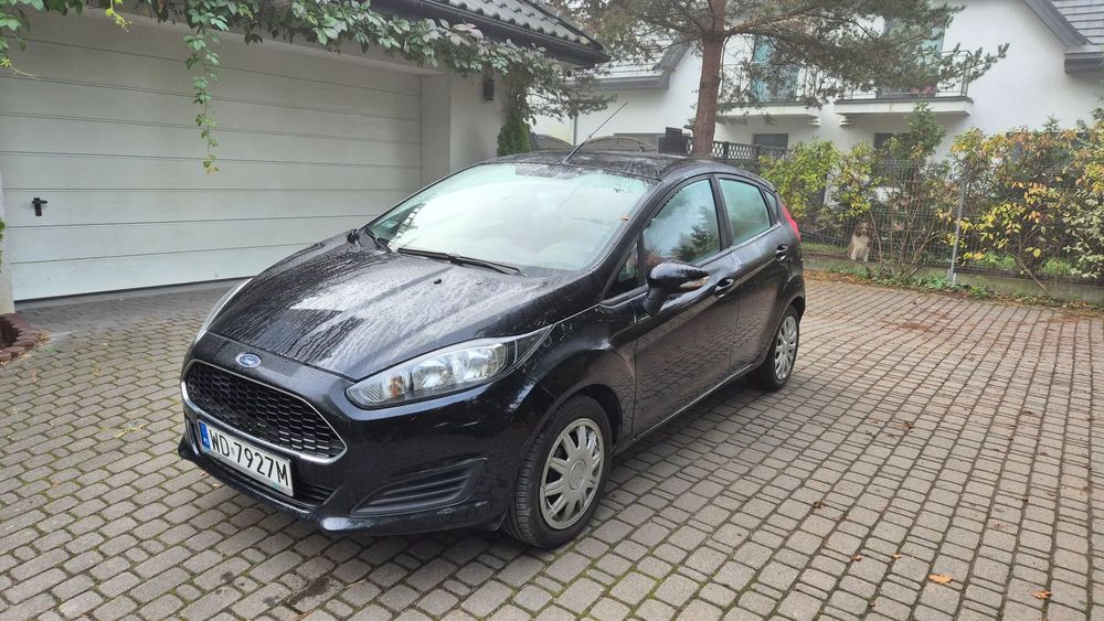 Ford Fiesta Ford Fiesta MK7, 2016, niski przebieg