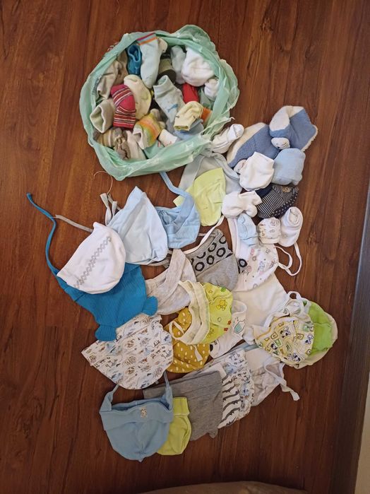 Речі для новонародженого хлопчика