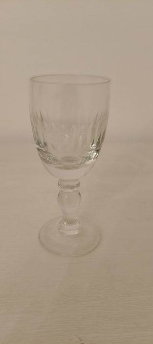 Cálice vintage vidro