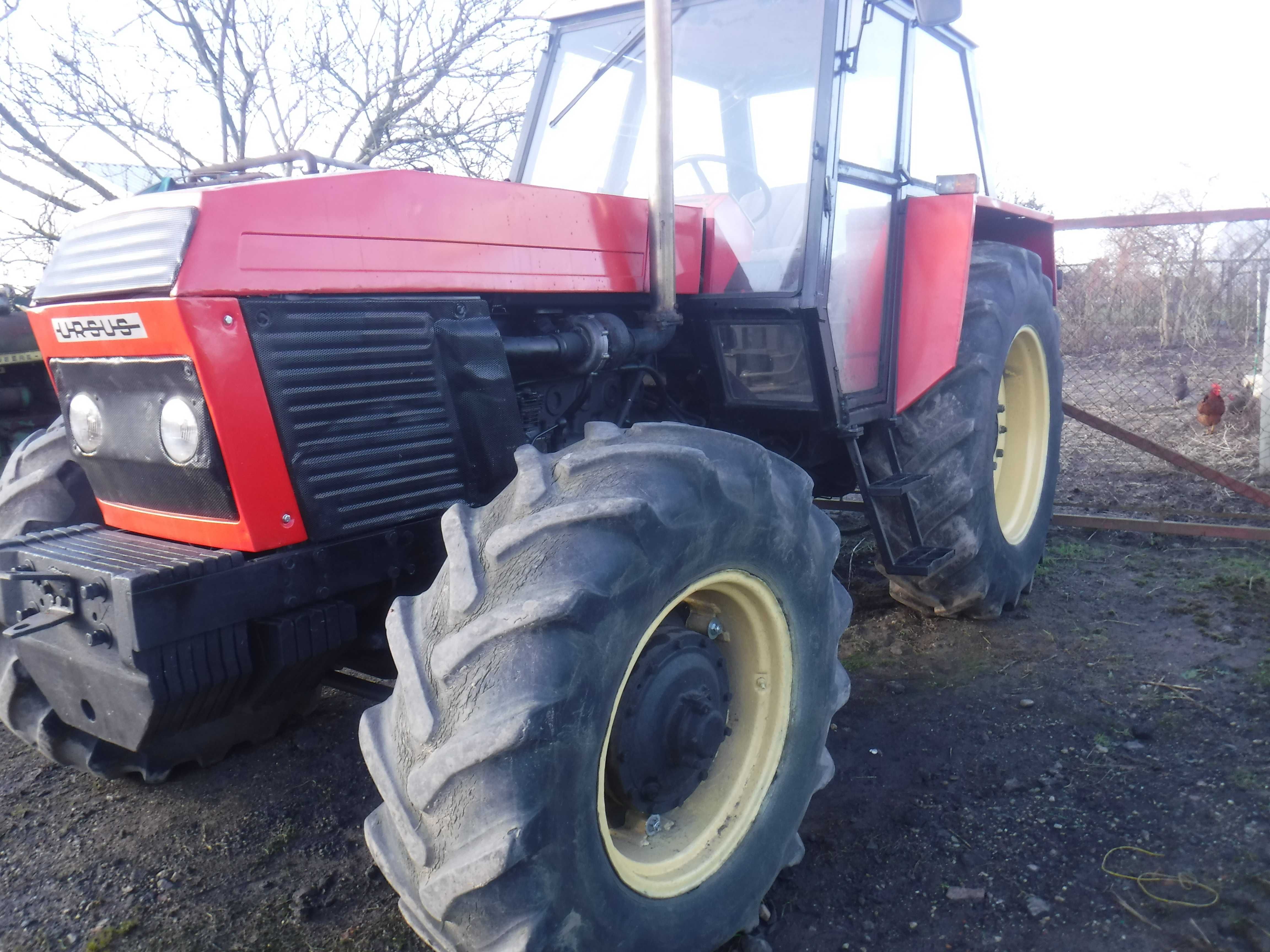 Ciągnik Zetor 6cyl.16045 TURBO , jak Ursus 1614 4x4