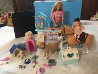 Barbie e os animais
