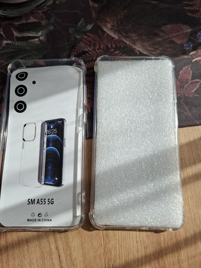 2 Etui Samsung a55 5G