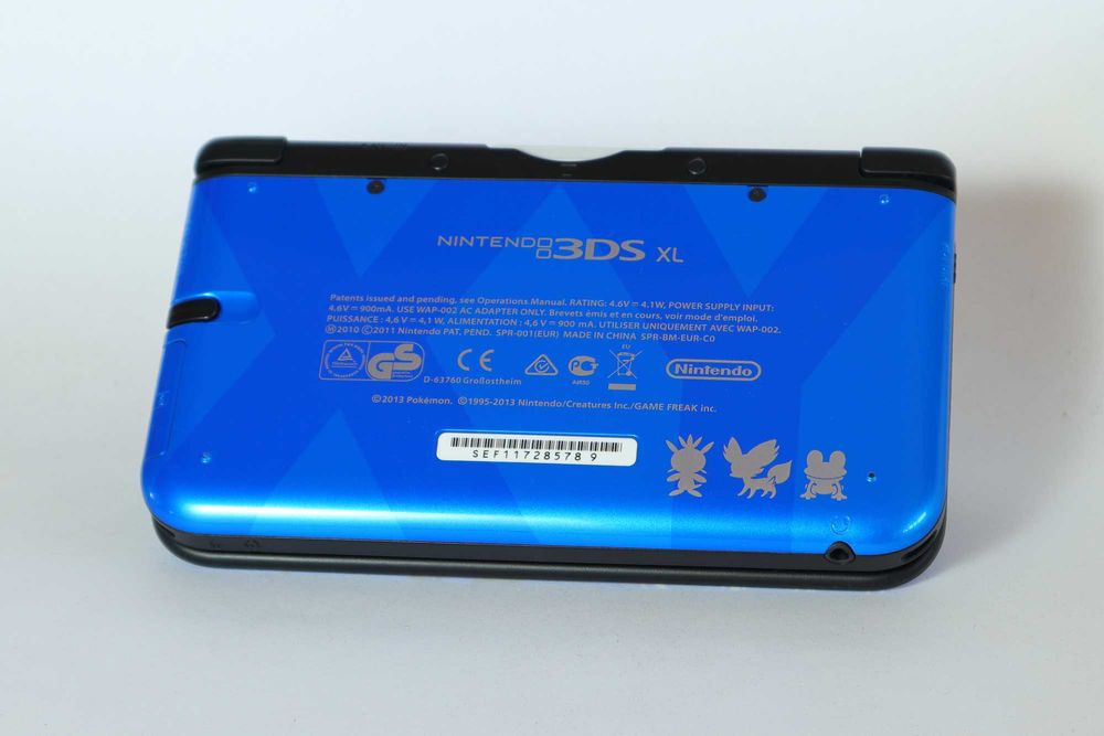 Nintendo 3DS XL Edição Especial Limitada Pokémon X