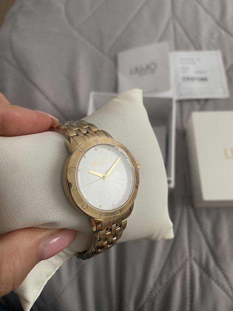 Zegarek damski Liu Jo luxury Gold nowy z metkami
