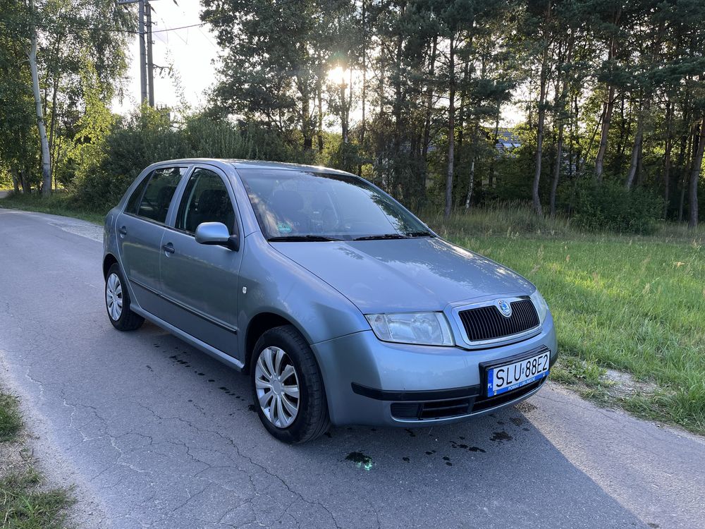 Skoda fabia 1.2 Ben ładna Sprawna
