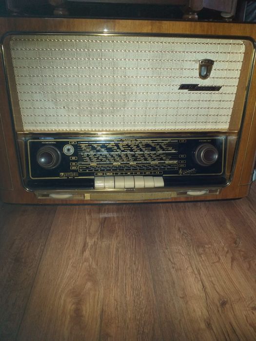 Radio lampowe Grundig 1955r 3 D Klang