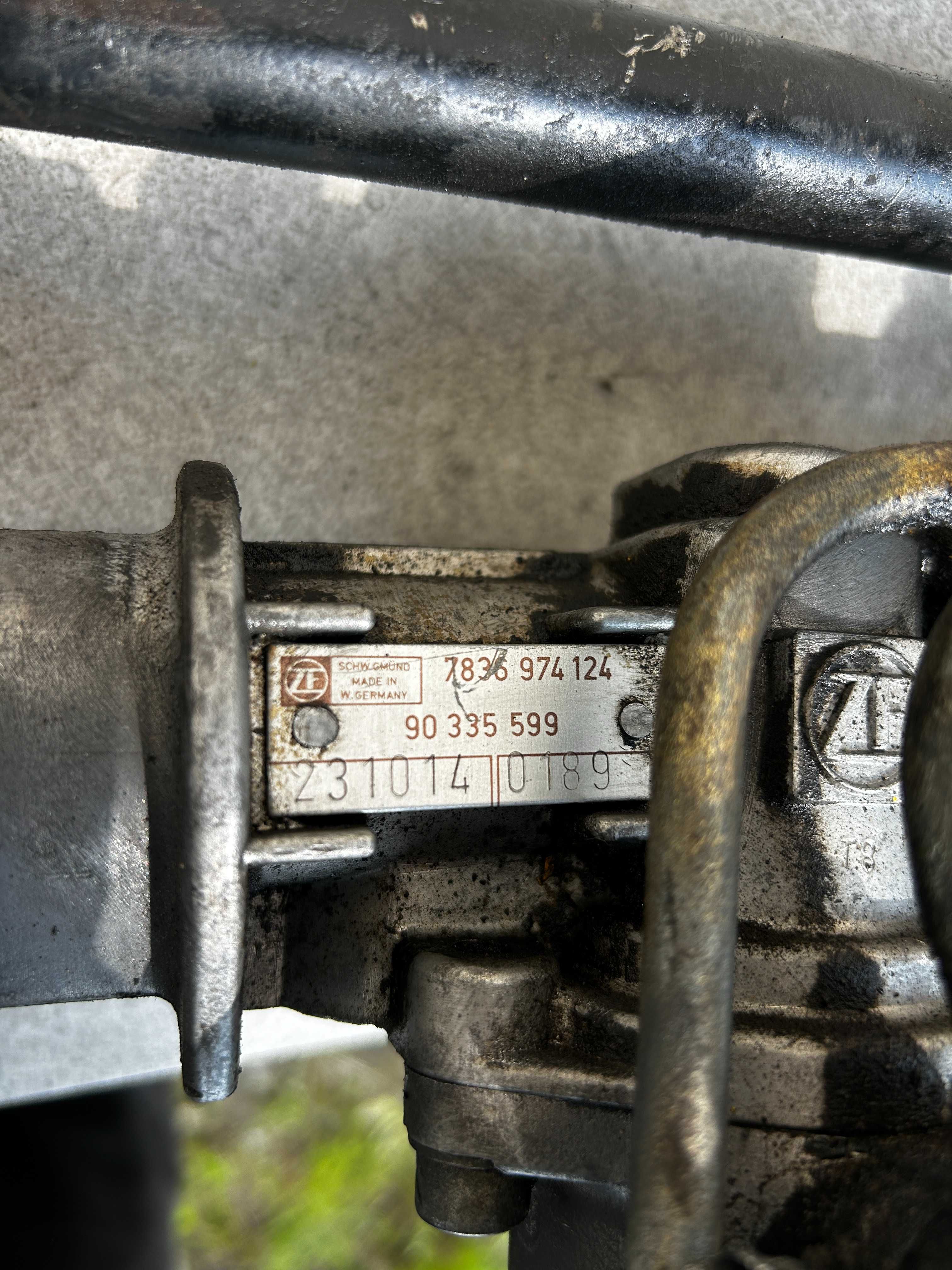 рульова рейка opel Astra F Vectra A Kadett Saab  (під зубчікі)