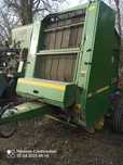 Prasa John Deere 550 części