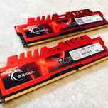 Memória RAM G.SKILL Ripjaws X 8GB (2x4GB) DDR3-1600MHz CL9