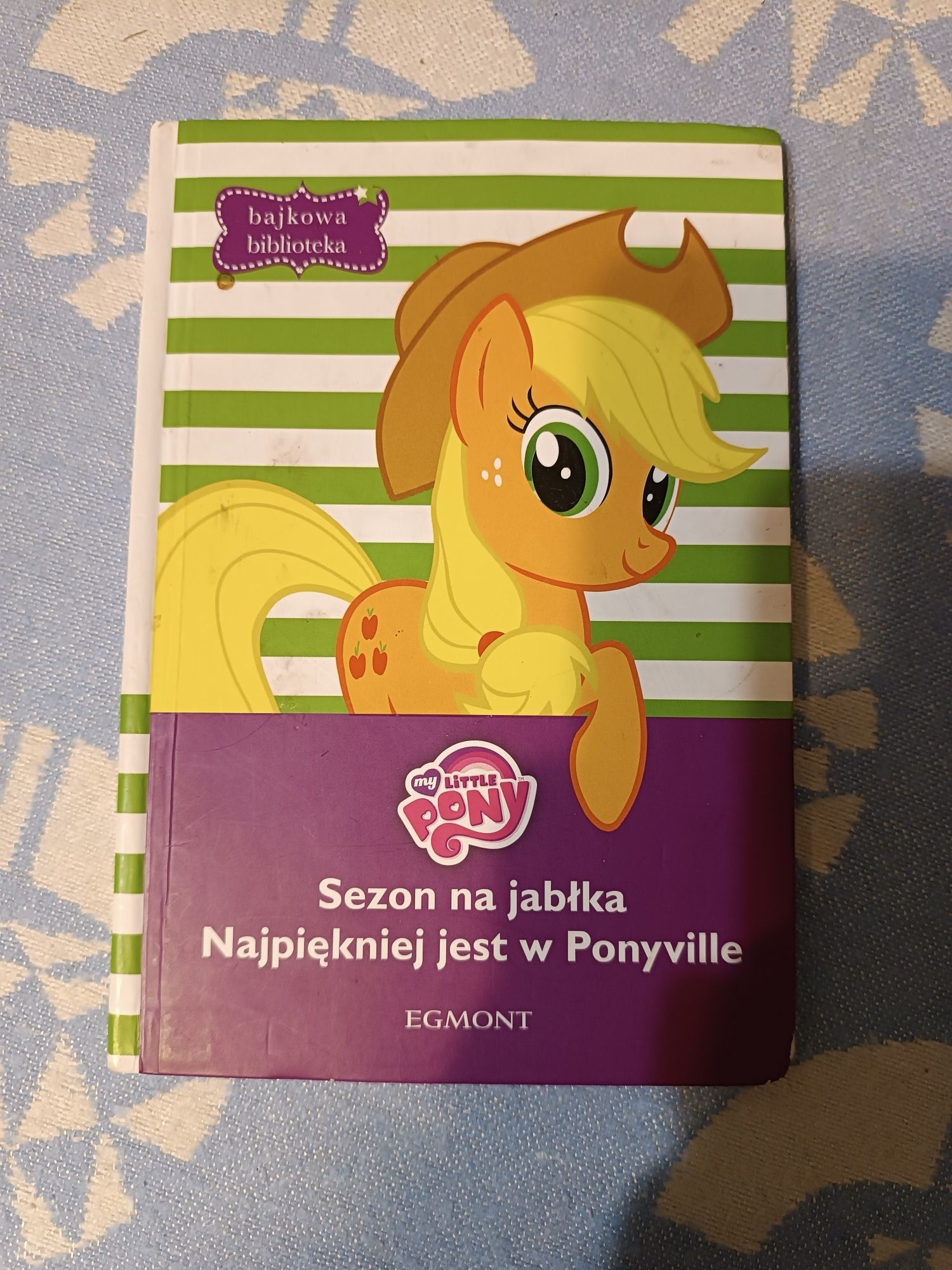 Książeczki Little Ponny i Disney Księżniczka 2 szt.