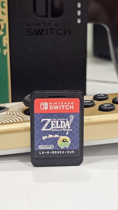 Zelda echoes of wisdom Nintendo Switch  !