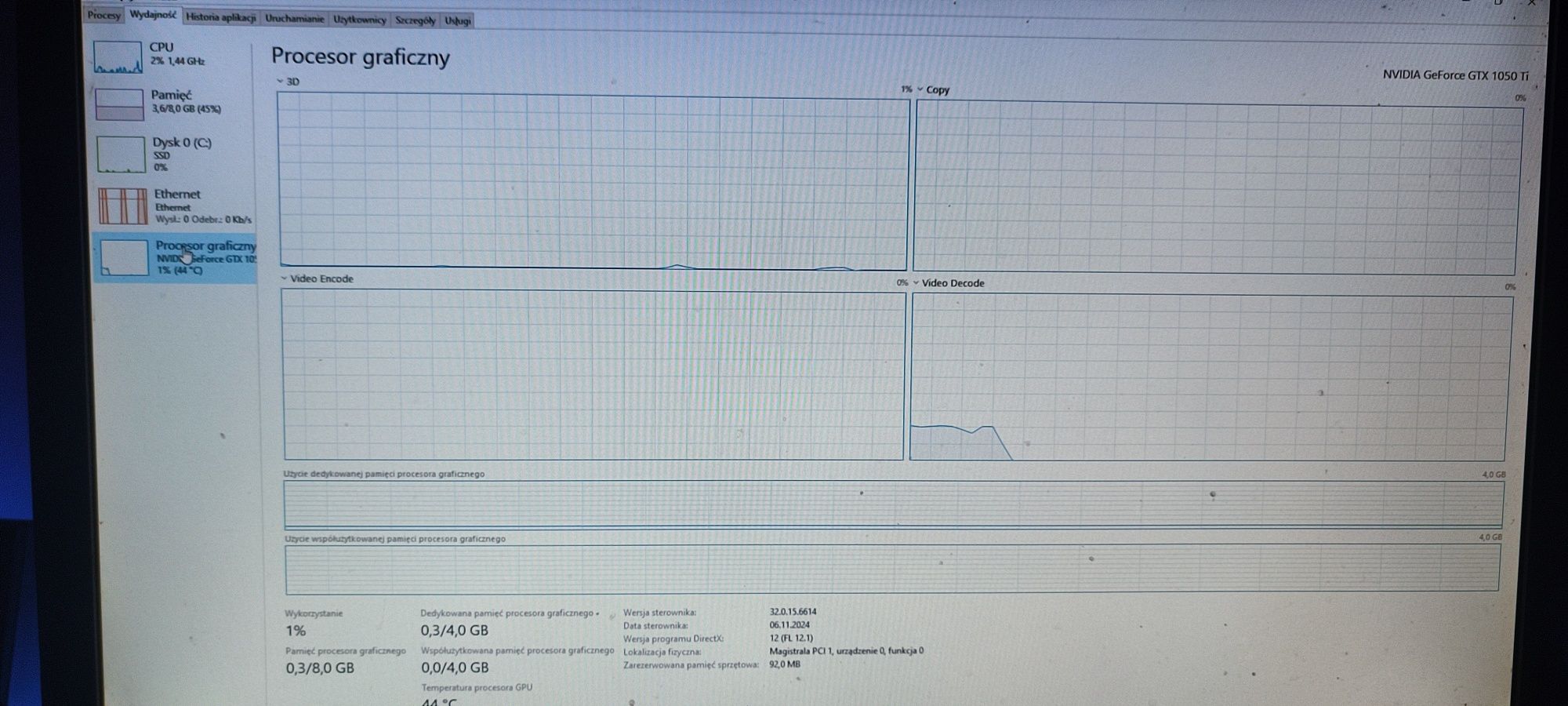 Sprzedam i5 6400 GTX 1050ti 8gb ram
