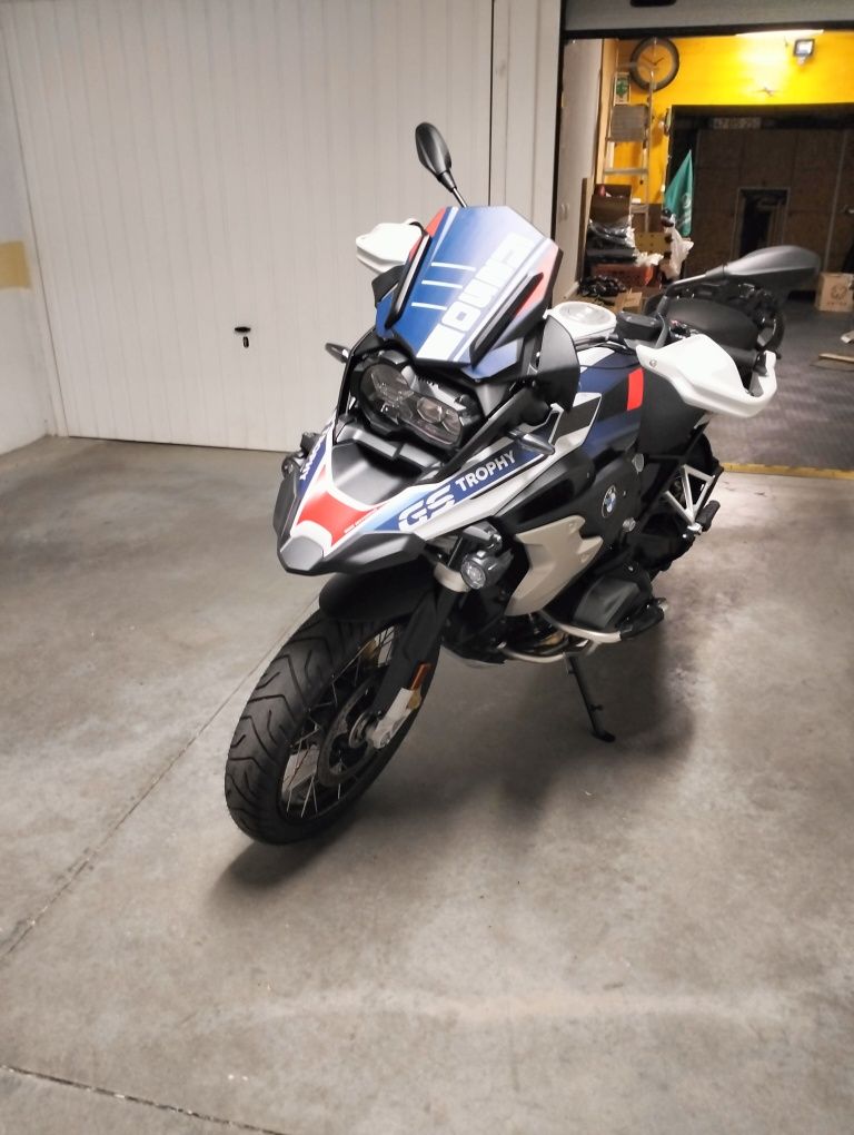 BMW R1250 GS Trophy